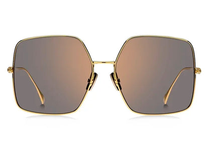 Óculos de Sol Quadrado Feminino Fendi FF 0439/S 001 61JO S