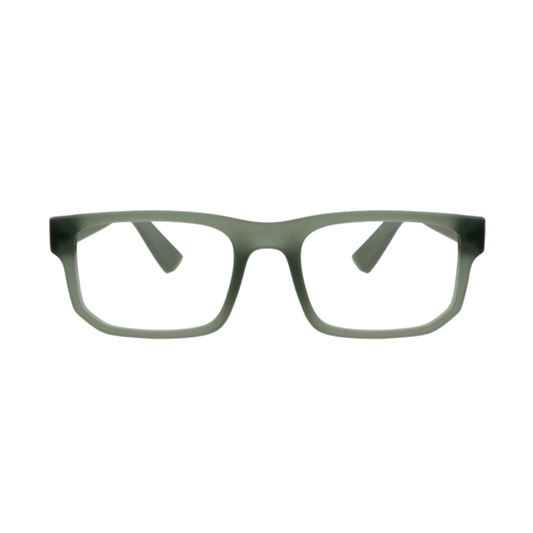 Óculos de Grau Quadrado Masculino Empório Armani RX AX 3135 8362 54