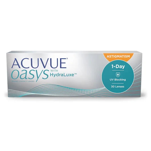 Acuvue Oasys 1-Day Astigmatismo