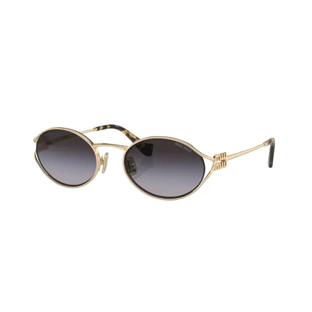 Óculos de Sol Redondo Feminino MIU MIU SL MU 52YS ZVN5D1 54
