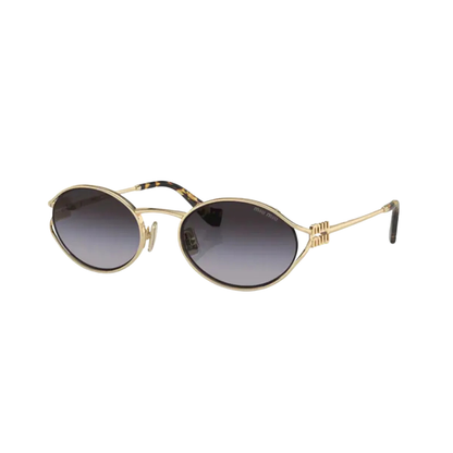 Óculos de Sol Redondo Feminino MIU MIU SL MU 52YS ZVN5D1 54