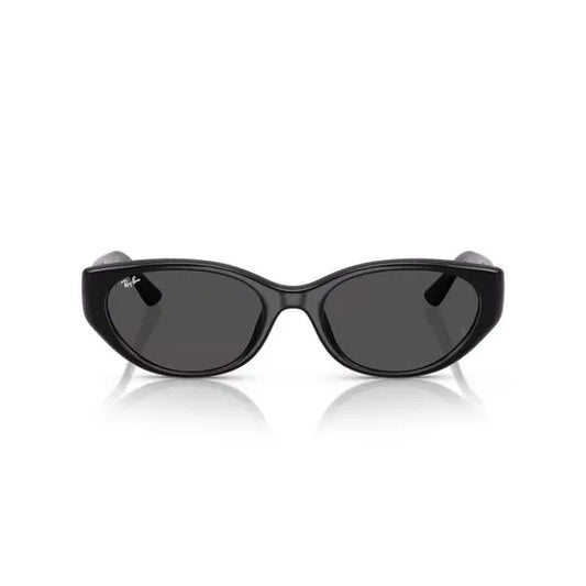 Óculos de Sol Redondo Feminino Ray Ban SL RB 4457D 6677/87 55