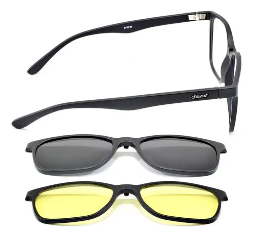 Óculos de Grau  Smart CLIP ON SL  954 C53 54