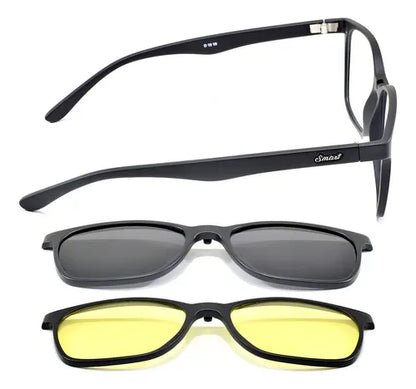 Óculos de Grau  Smart CLIP ON SL  954 C53 54