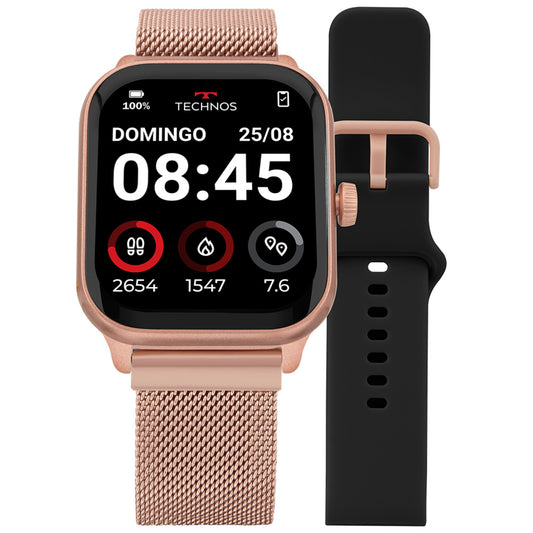 Relógio Technos Max Pro Rosé  TMAXPAC/8J