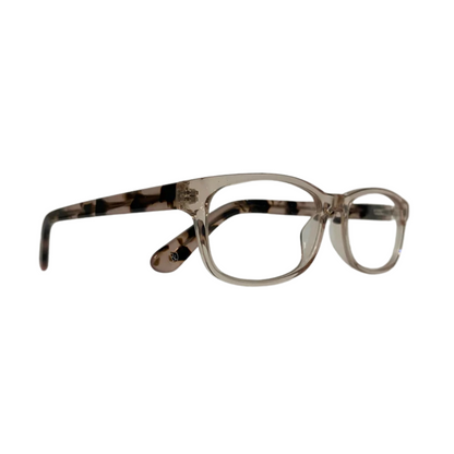 Óculos Feminino Acetato Transparente Detalhe Mesclada SUMC3803 C3 52