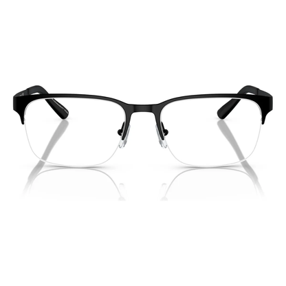 Óculos de Grau Retangular Masculino Armani Exchange RX AX 1060 6000 55