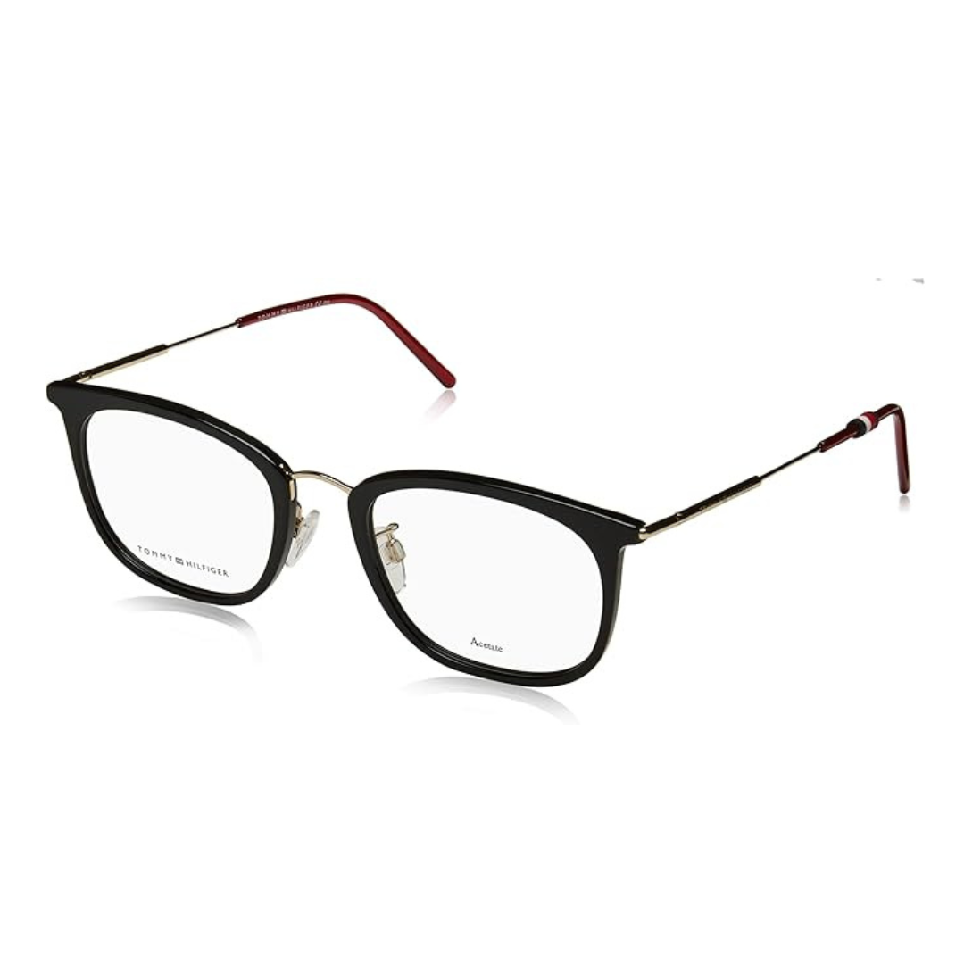 Óculos de Grau Quadrado Feminino Tommy Hilfiger RX TH 1621/G 807 54