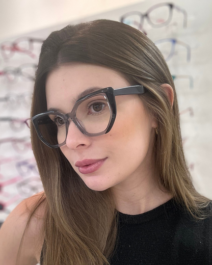 Óculos de Grau Gatinho Feminino SUBW3110