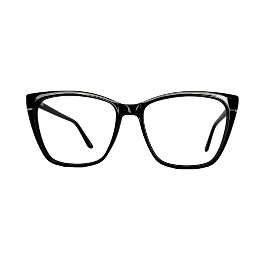 Óculos de Grau Gatinho Feminino SULQ6095 C7 54