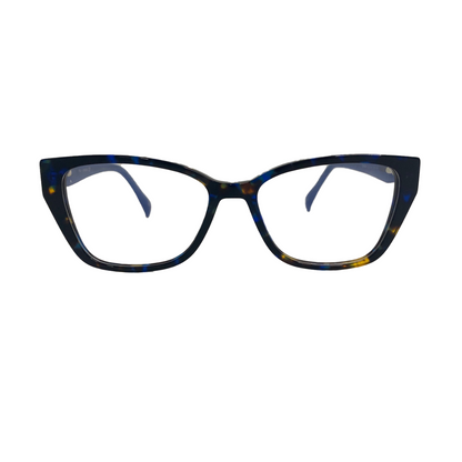 Óculos Feminino Mesclado Azul Gatinho SUBR6624 C4 54