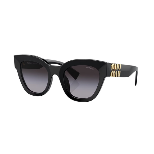 Óculos de Sol Gatinho Feminino MIU MIU RX MU 01Y 1AB-5D1 51