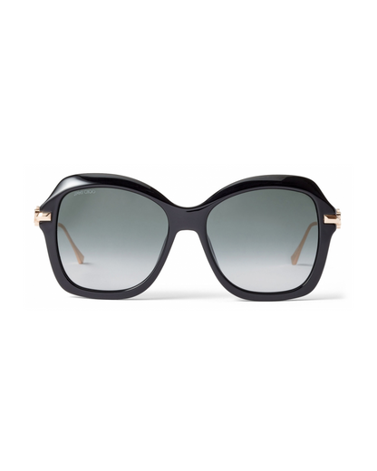 Óculos de Sol Quadrado Feminino Jimmy Choo SL JC TESSY/G/S 807 5790