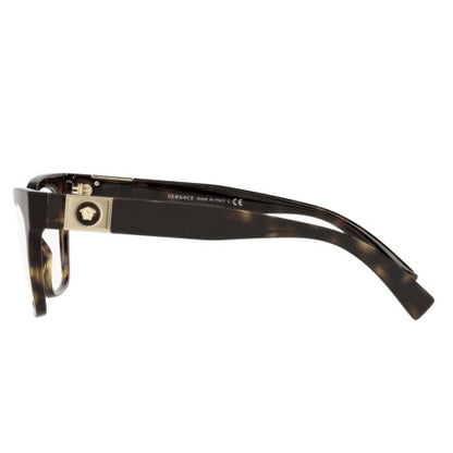 Óculos de Grau Gatinho Feminino Versace RX VE 3294 108 53