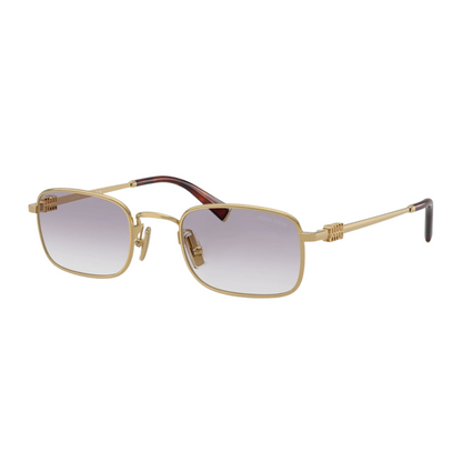 Óculos de Sol Retangular Feminino MIU MIU SL MU A53 5AK-040 49