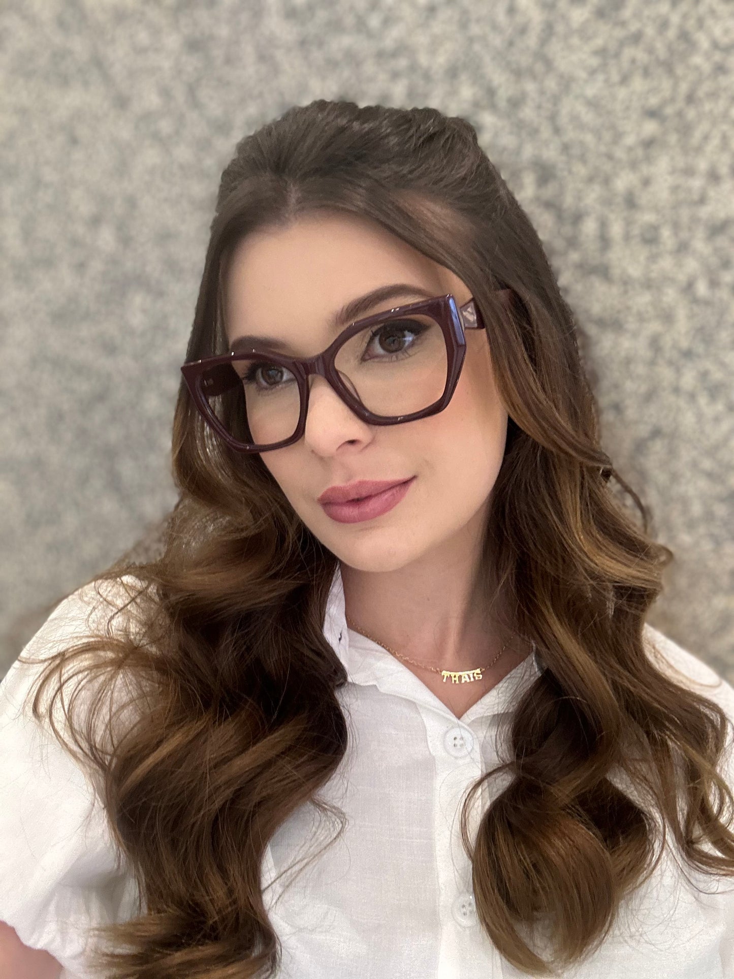 ÓCULOS DE GRAU FEMININO ACETATO VINHO SUBA1356 C2
