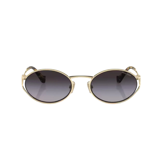 Óculos de Sol Redondo Feminino MIU MIU SL MU 52YS ZVN5D1 54