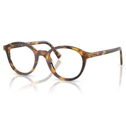 Óculos de Grau Redondo MIU MIU SL MU 02WV 19P1O1 50