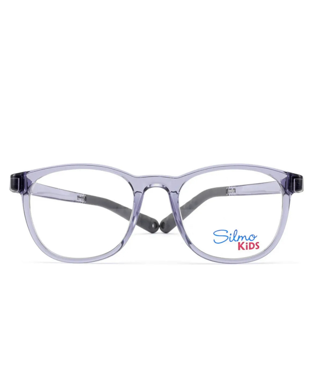Armação Óculos De Grau Infantil Silmo Kids SK 4002 Grey 46