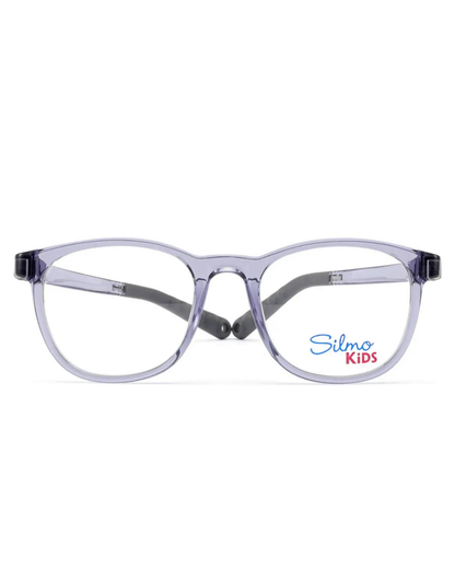 Armação Óculos De Grau Infantil Silmo Kids SK 4002 Grey 46