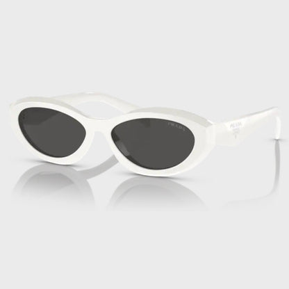 Óculos de Sol Redondo Feminino Prada Pr26z 16k 08z 55