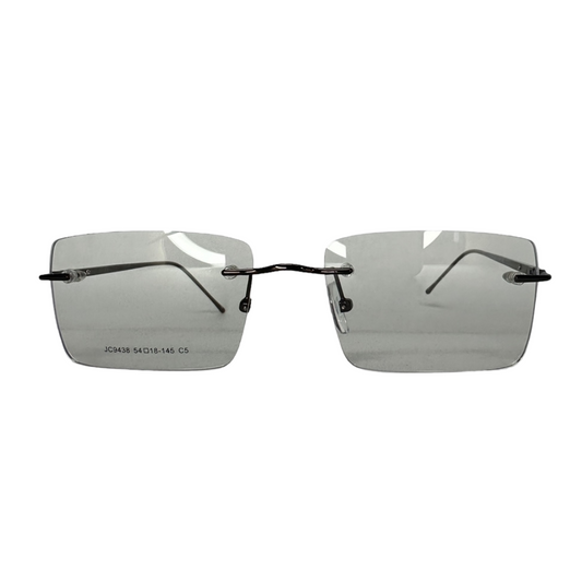 Óculos de Grau Retangular Masculino Metal Balgriff Cobre SUJC9438 C5 54