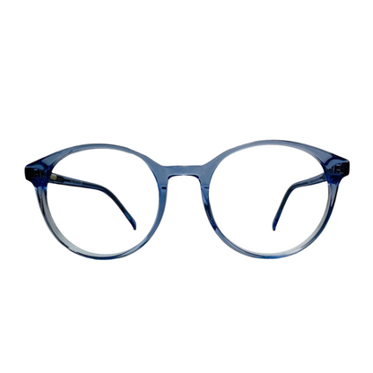 Óculos Feminino Acetato Cristal Azul SUBR66137 C2 49