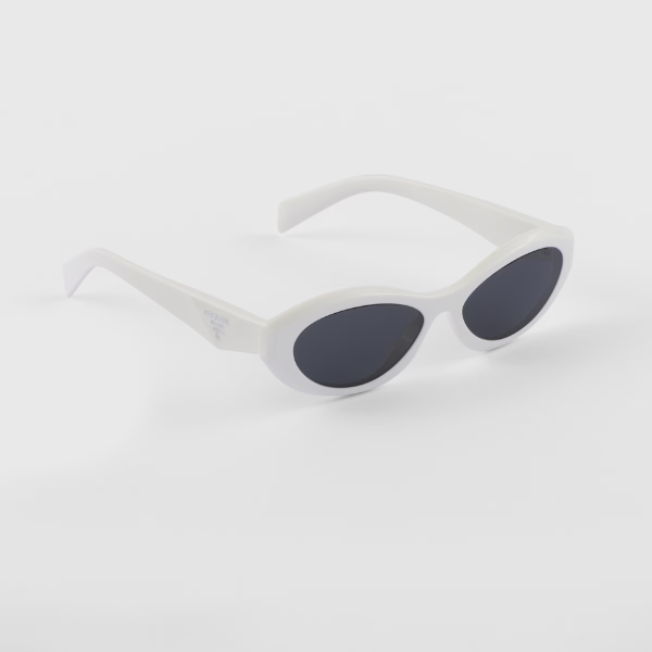 Óculos de Sol Redondo Feminino Prada SL SPR 26Z 17K-08Z 55