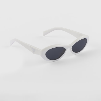 Óculos de Sol Redondo Feminino Prada SL SPR 26Z 17K-08Z 55