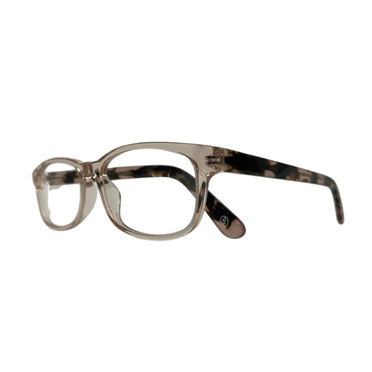 Óculos Feminino Acetato Transparente Detalhe Mesclada SUMC3803 C3 52