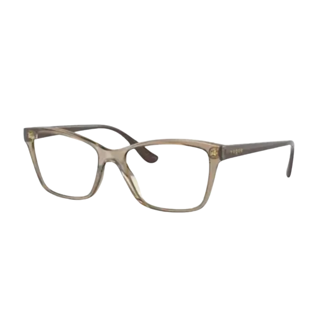Óculos de Grau Quadrado Feminino Vogue RX VO 5420L 2940 53