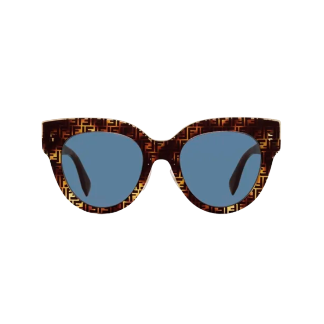 Óculos de Sol Redondo Feminino Fendi SL FF 0360/G/S H7P 51KU