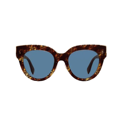 Óculos de Sol Redondo Feminino Fendi SL FF 0360/G/S H7P 51KU