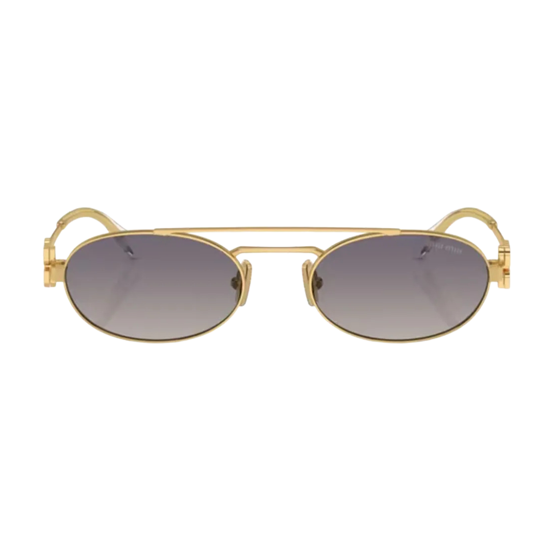 Óculos de Sol Redondo Feminino MIU MIU SL MU 54Z AK-30OC 53