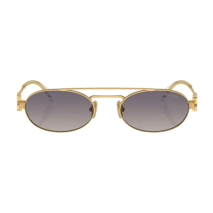 Óculos de Sol Redondo Feminino MIU MIU SL MU 54Z AK-30OC 53