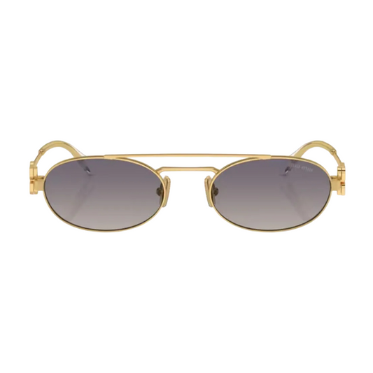 Óculos de Sol Redondo Feminino MIU MIU SL MU 54Z AK-30OC 53