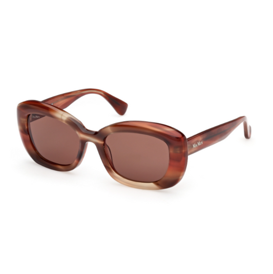 Óculos de Sol Retangular Feminino Max Mara SL MM 0170 68E 53