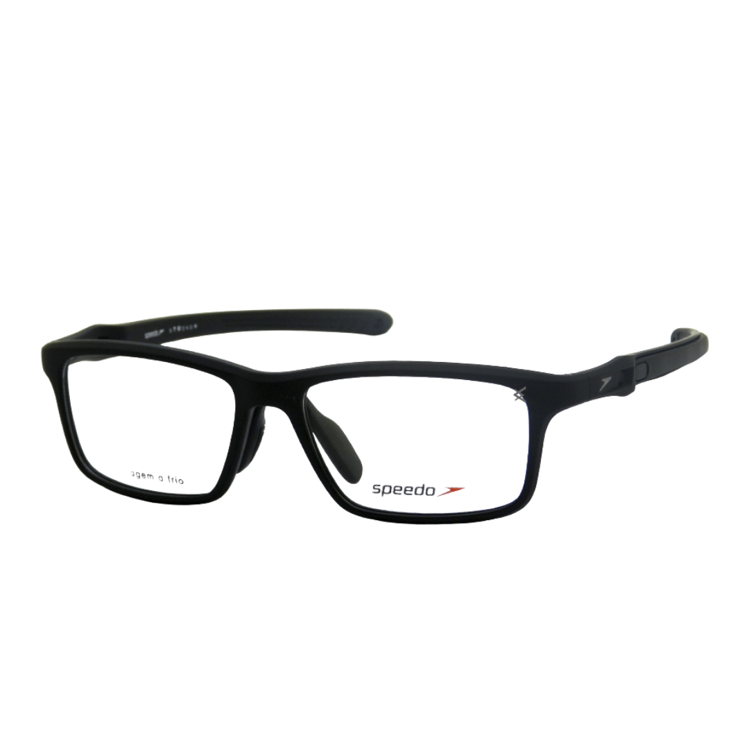 Óculos de Grau Retangular Masculino Speedo RX SP PRO-TECT 1 A11 54 ÓCULOS