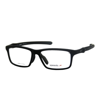 Óculos de Grau Retangular Masculino Speedo RX SP PRO-TECT 1 A11 54 ÓCULOS
