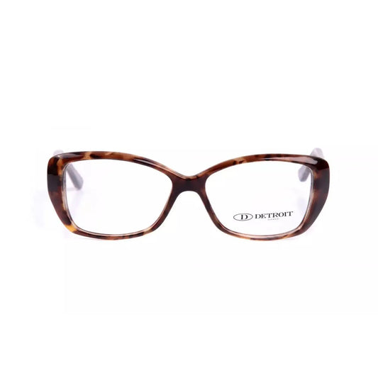 Óculos de Grau Quadrado Feminino Detroit DETEVELYN 739 50
