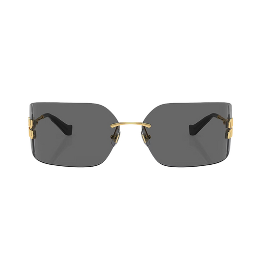 Óculos de Sol Retangular Feminino MIU MIU SL MU 54Y 5AK 5SO 80