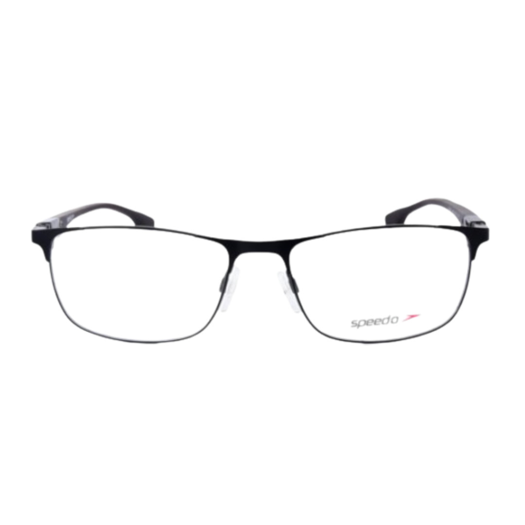 Óculos de Grau Retangular Masculino Speedo RX SP 1390 09B 56