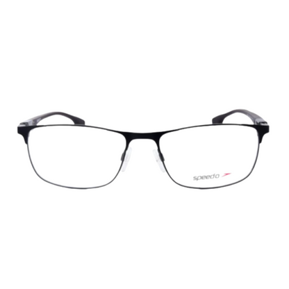 Óculos de Grau Retangular Masculino Speedo RX SP 1390 09B 56