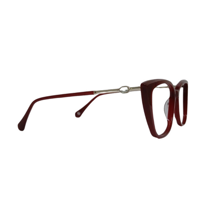Óculos de Grau Gatinho Feminino RX SU NT8306 C5 54