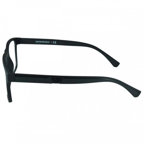 Óculos de Sol Quadrado Masculino Empório Armani CLIP ON SL EA 4115 5801/1W 52