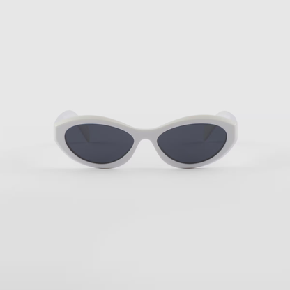 Óculos de Sol Redondo Feminino Prada SL SPR 26Z 17K-08Z 55