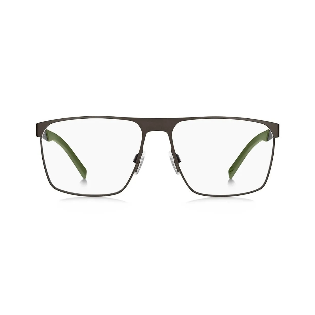 Óculos de Grau Quadrado Masculino Tommy Hilfiger RX TH 1861 4IN 61