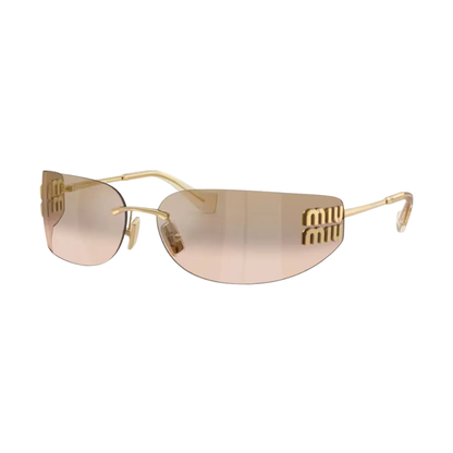 Óculos de Sol Retangular Feminino MIU MIU SL MU A51 5AK-20P 75