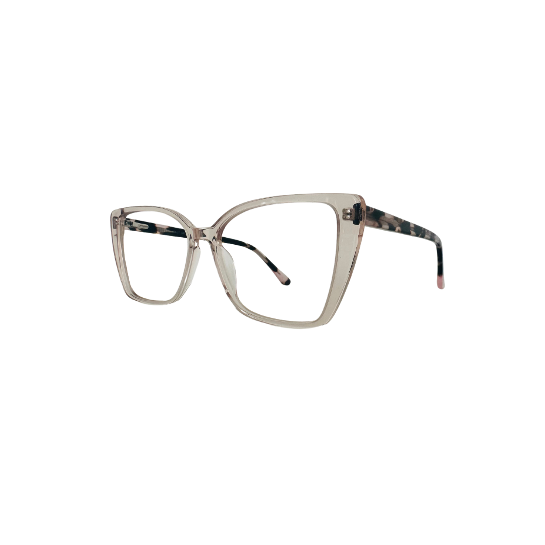 ÓCULOS DE GRAU FEMININO ACETATO ROSA - TARTARUGA SUBR6622 C3