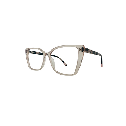 ÓCULOS DE GRAU FEMININO ACETATO ROSA - TARTARUGA SUBR6622 C3